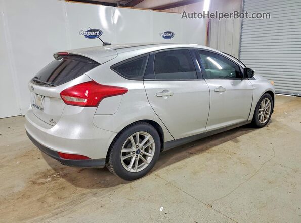 1FADP3K20GL277260 2016 FORD FOCUS Silver Հետևի աջ