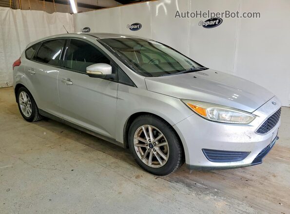 1FADP3K20GL277260 2016 FORD FOCUS Silver Առջևի աջ