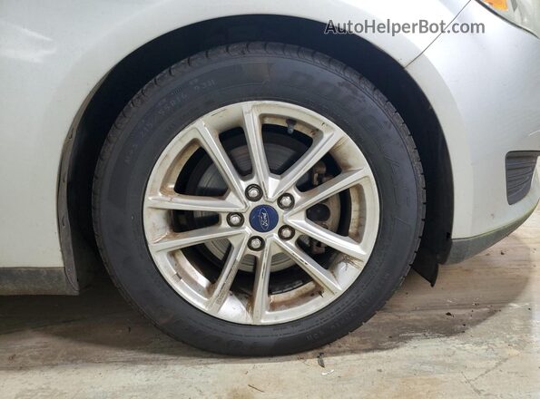 1FADP3K20GL277260 2016 FORD FOCUS Silver 