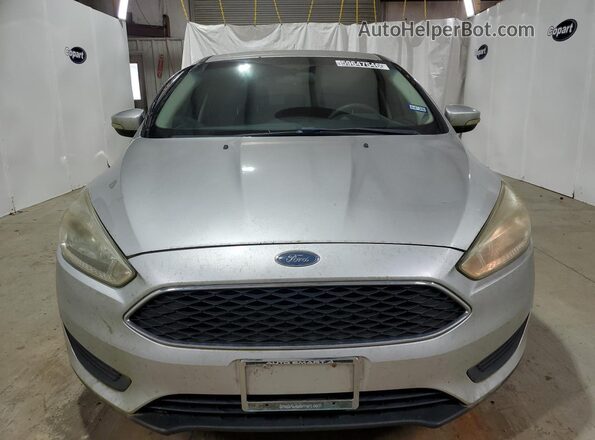 1FADP3K20GL277260 2016 FORD FOCUS Silver VIN կոդի պիտակի տեսք