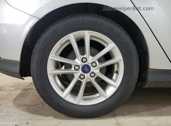 1FADP3K20GL277260 2016 FORD FOCUS Silver 