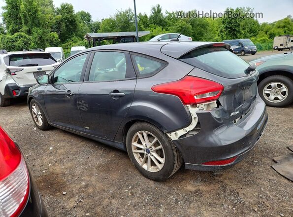 1FADP3K20GL292101 2016 FORD FOCUS Gray Tył lewy