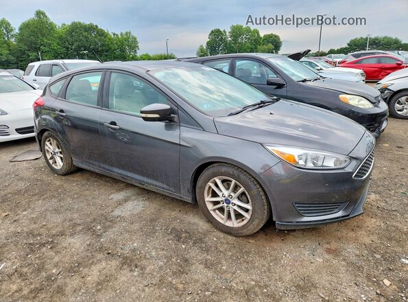 1FADP3K20GL292101 2016 FORD FOCUS Gray Przód prawy