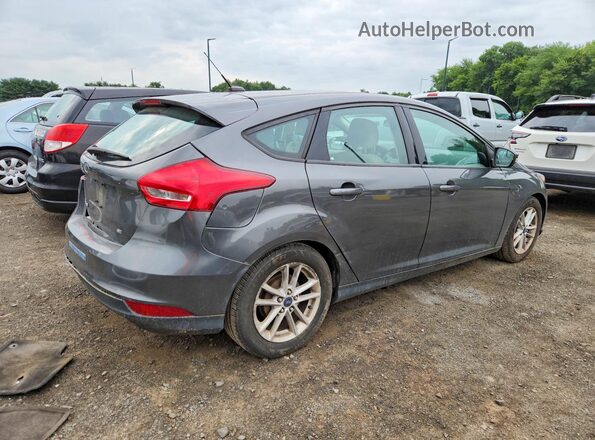 1FADP3K20GL292101 2016 FORD FOCUS Gray Tył prawy
