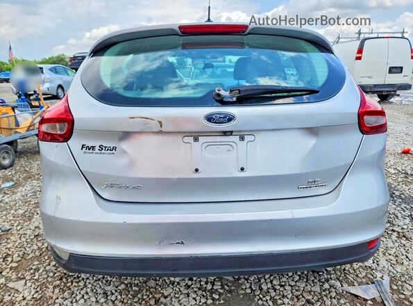 1FADP3K20GL308992 2016 FORD FOCUS Gray Rear view