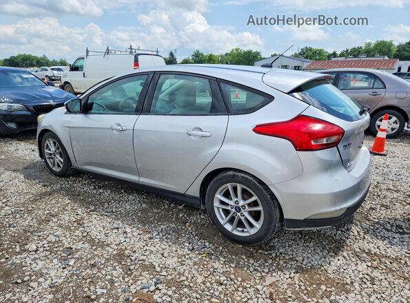 1FADP3K20GL308992 2016 FORD FOCUS Gray Rear left
