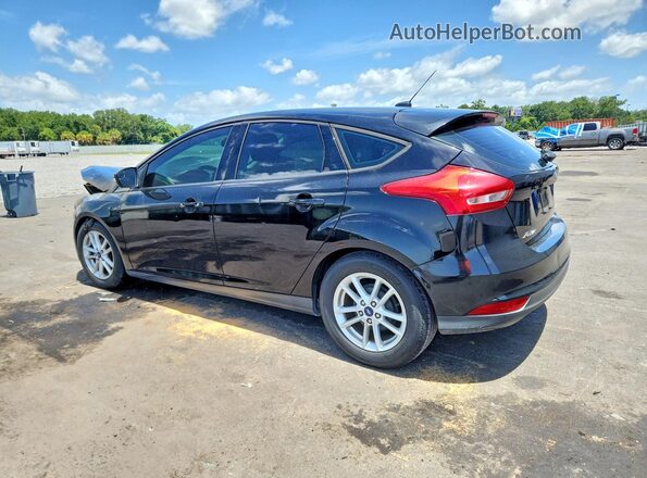 1FADP3K20GL368030 2016 FORD FOCUS Black Հետևի ձախ
