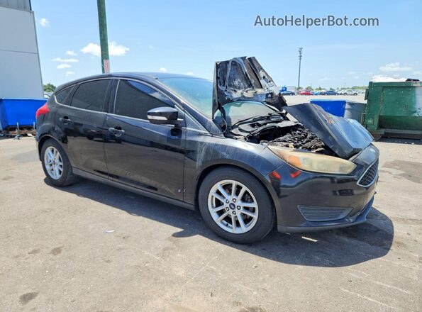 1FADP3K20GL368030 2016 FORD FOCUS Black Առջևի աջ