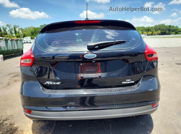 1FADP3K20GL368030 2016 FORD FOCUS Black Հետևի տեսք