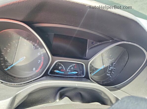 1FADP3K20GL368030 2016 FORD FOCUS Black Սարքավորումների վահանակի տեսք