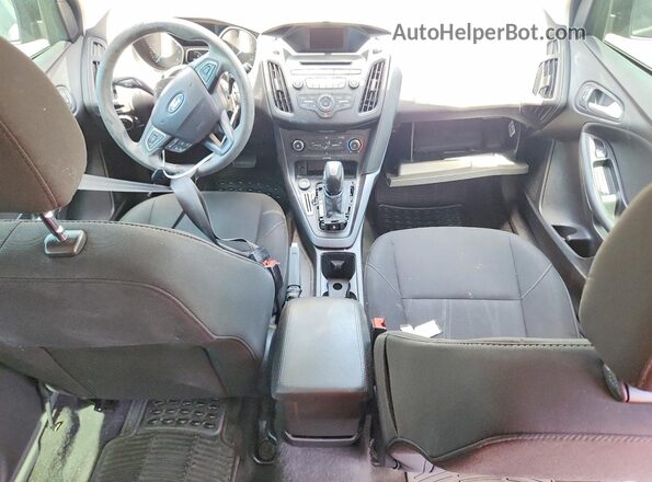 1FADP3K20GL368030 2016 FORD FOCUS Black Առջևի վահանակի տեսք