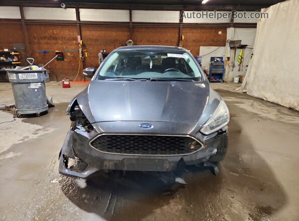 1FADP3K20GL377133 2016 FORD FOCUS Угольный Вид спереди