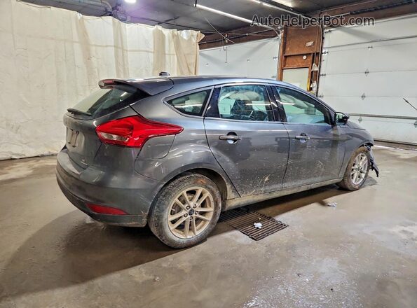 1FADP3K20GL377133 2016 FORD FOCUS Угольный Задняя правая четверть