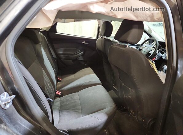 1FADP3K20GL377133 2016 FORD FOCUS Угольный Вид задних сидений