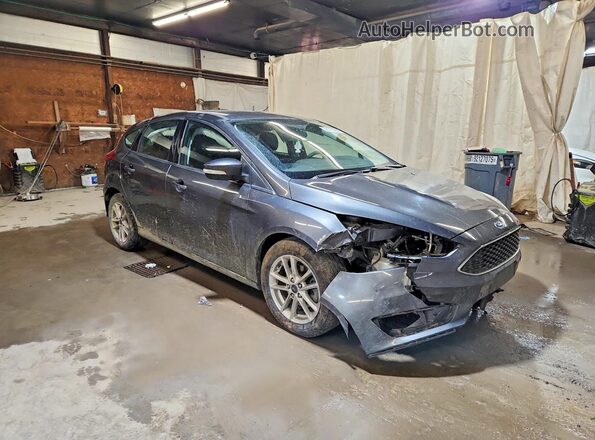 1FADP3K20GL377133 2016 FORD FOCUS Угольный Передняя правая четверть