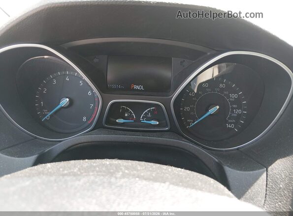 1FADP3K20GL404783 2016 FORD FOCUS Серый Вид задних сидений