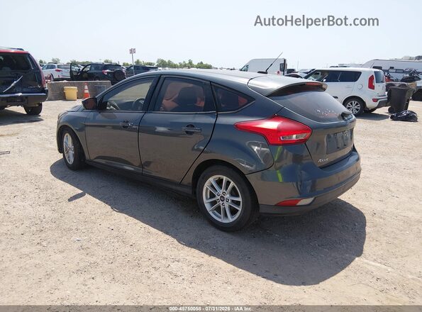 1FADP3K20GL404783 2016 FORD FOCUS Серый Задняя левая четверть