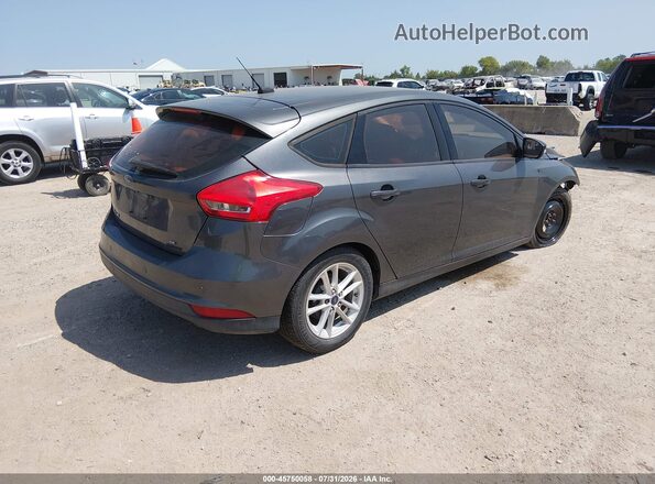 1FADP3K20GL404783 2016 FORD FOCUS Серый Задняя правая четверть
