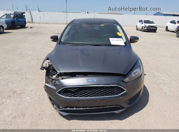 1FADP3K20GL404783 2016 FORD FOCUS Серый Вид спереди
