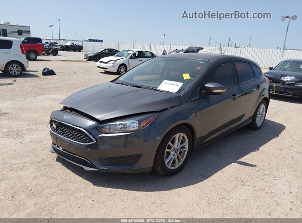 1FADP3K20GL404783 2016 FORD FOCUS Серый 