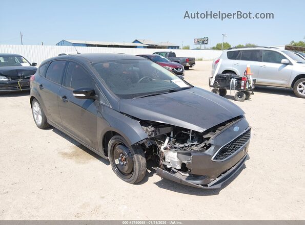 1FADP3K20GL404783 2016 FORD FOCUS Серый Панорамный вид салона 360°