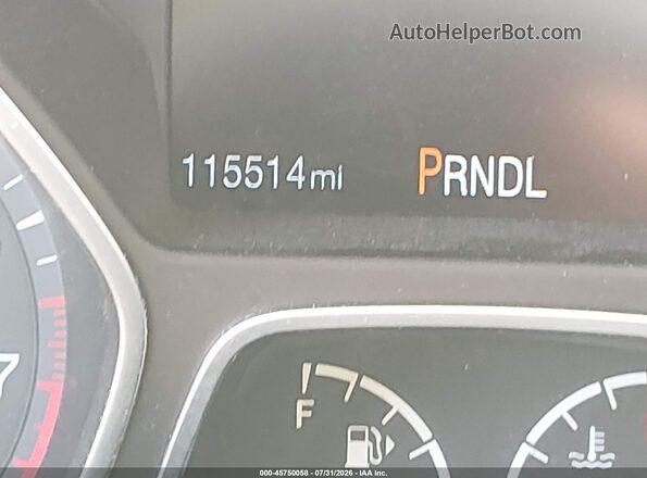 1FADP3K20GL404783 2016 FORD FOCUS Серый Вид задней части салона