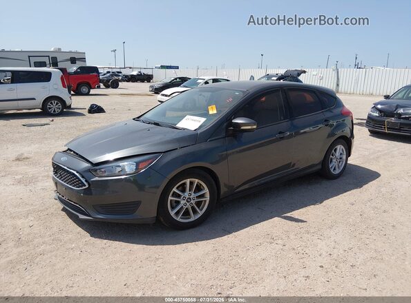 1FADP3K20GL404783 2016 FORD FOCUS Серый Передняя левая четверть