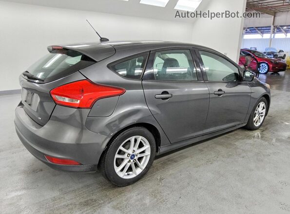 1FADP3K20HL232952 2017 FORD FOCUS Gray Rear right