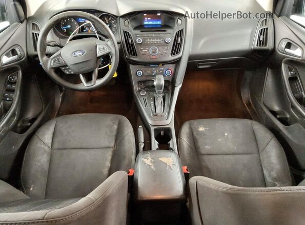 1FADP3K20HL232952 2017 FORD FOCUS Gray Dashboard view
