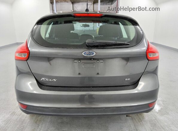 1FADP3K20HL232952 2017 FORD FOCUS Gray Rear view