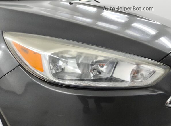 1FADP3K20HL232952 2017 FORD FOCUS Gray 