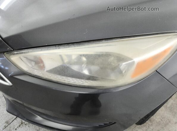 1FADP3K20HL232952 2017 FORD FOCUS Gray 