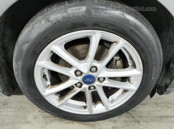 1FADP3K20HL232952 2017 FORD FOCUS Gray 