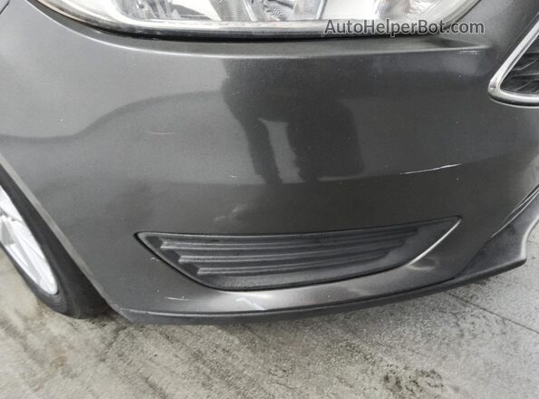 1FADP3K20HL232952 2017 FORD FOCUS Gray 
