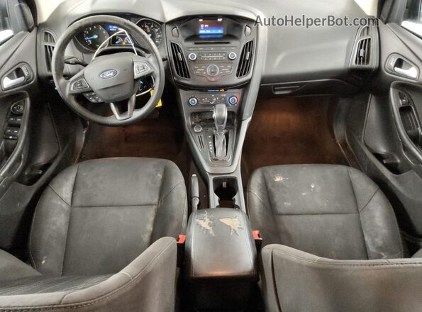 1FADP3K20HL232952 2017 FORD FOCUS Gray 