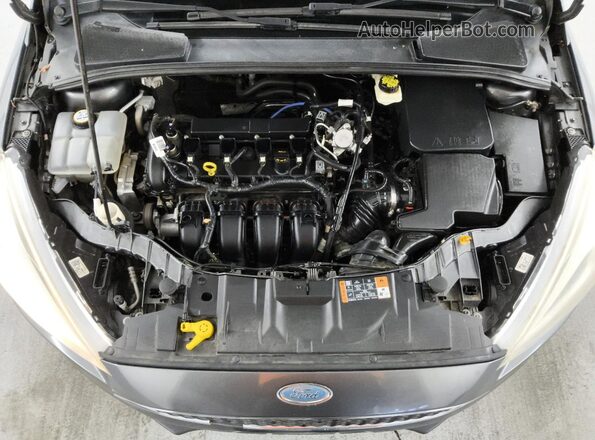 1FADP3K20HL232952 2017 FORD FOCUS Gray 