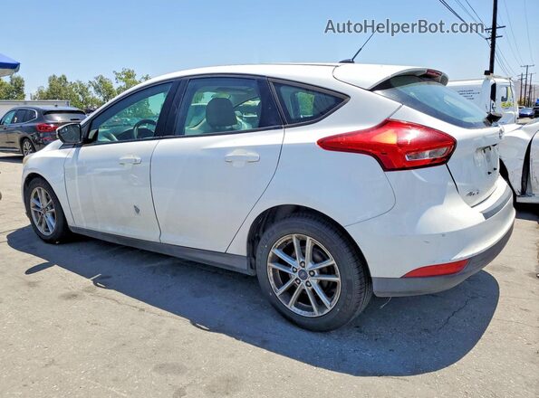 1FADP3K20HL248052 2017 FORD FOCUS White Trasero izquierdo