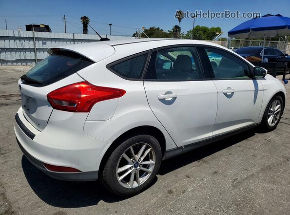 1FADP3K20HL248052 2017 FORD FOCUS White Trasero derecho