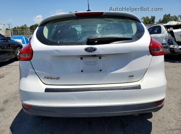 1FADP3K20HL248052 2017 FORD FOCUS White Vista trasera