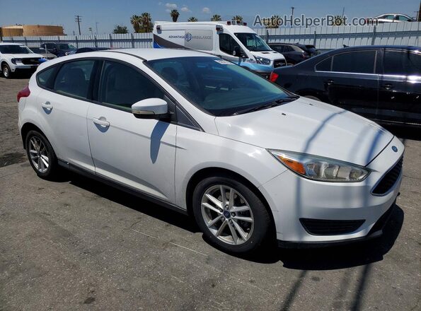 1FADP3K20HL248052 2017 FORD FOCUS White Delantero derecho