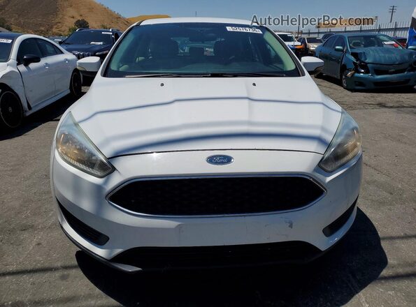 1FADP3K20HL248052 2017 FORD FOCUS White Vista frontal