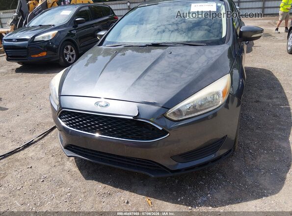1FADP3K20HL286445 2017 FORD FOCUS Gray Вид спереду