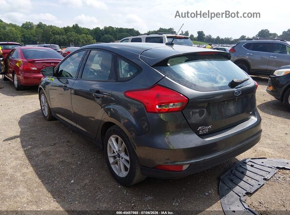 1FADP3K20HL286445 2017 FORD FOCUS Gray Задня ліва чверть