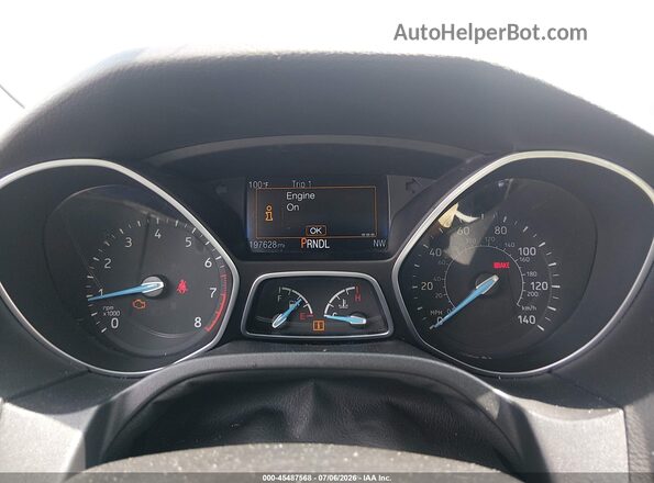 1FADP3K20HL286445 2017 FORD FOCUS Gray Вид задніх сидінь