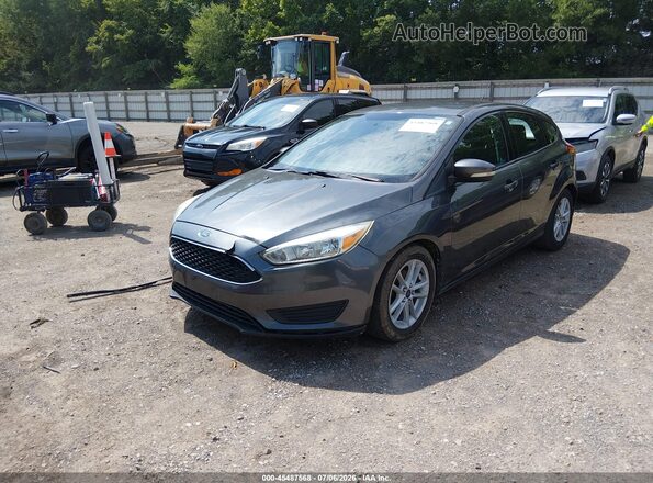 1FADP3K20HL286445 2017 FORD FOCUS Gray Передня ліва чверть