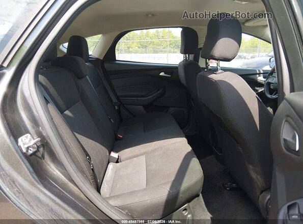 1FADP3K20HL286445 2017 FORD FOCUS Gray Вид наклейки з VIN-кодом