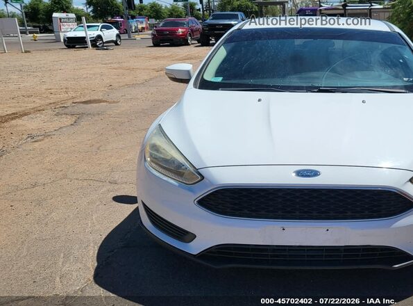 1FADP3K20HL299809 2017 FORD FOCUS Белый Панорамный вид салона 360°