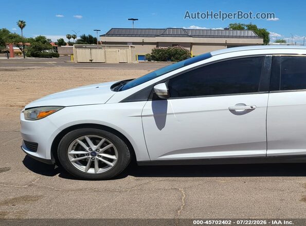 1FADP3K20HL299809 2017 FORD FOCUS Белый Вид щитка приборов