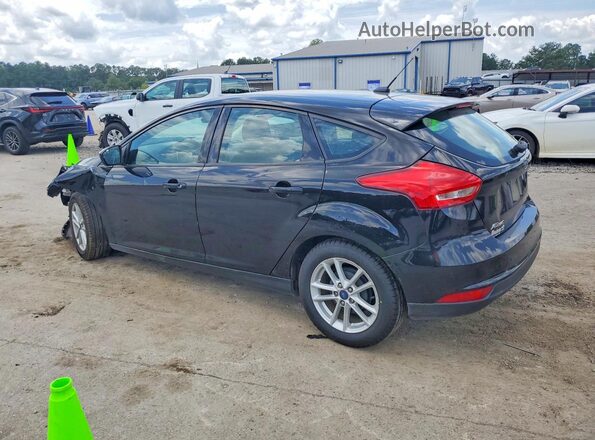 1FADP3K20JL256089 2018 FORD FOCUS Black Задня ліва чверть