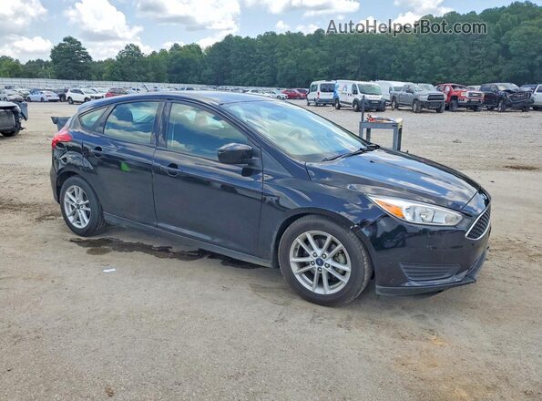 1FADP3K20JL256089 2018 FORD FOCUS Black Передня права чверть